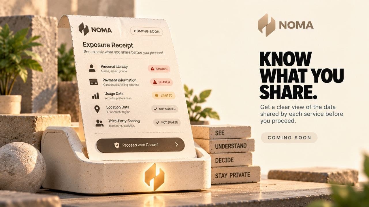 Exposure Receipt